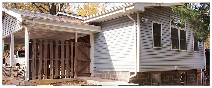 home addition and carport construction in falls church virginia