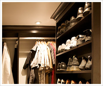 closet organizer design