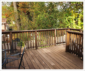 deck design and construction